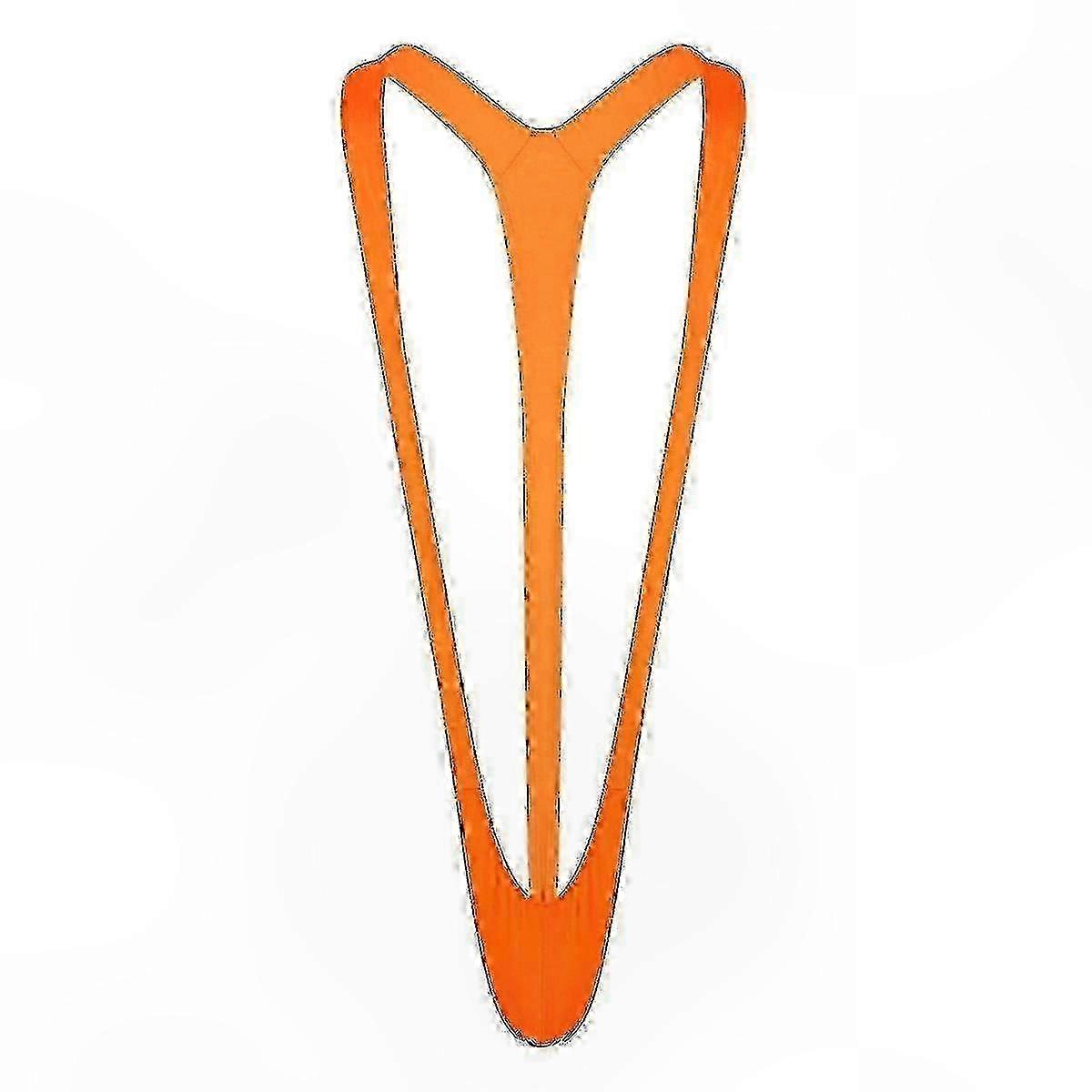 Fluorescent Pattern Men's Stretch Swimwear