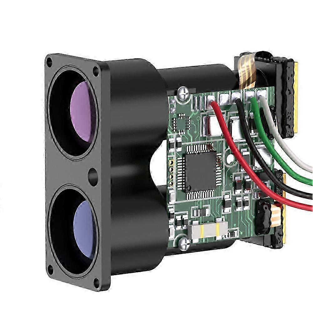 NV7-600m Secondary Development Laser Ranging Module Industrial-Grade Laser Ranging Sensor Long-Range Laser Module TTL