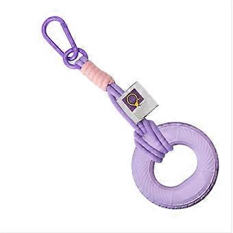 Poignée d'entraînement en silicone INF (20-40 lb) — Poignée porte-clés ergonomique et portable pour la force et la puissance