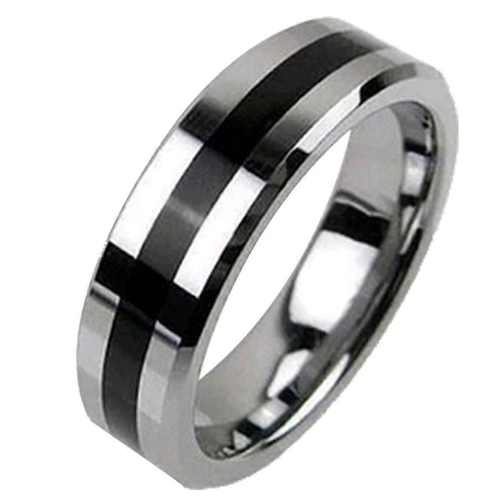 Magnetic Titanium Stainless Steel Ring