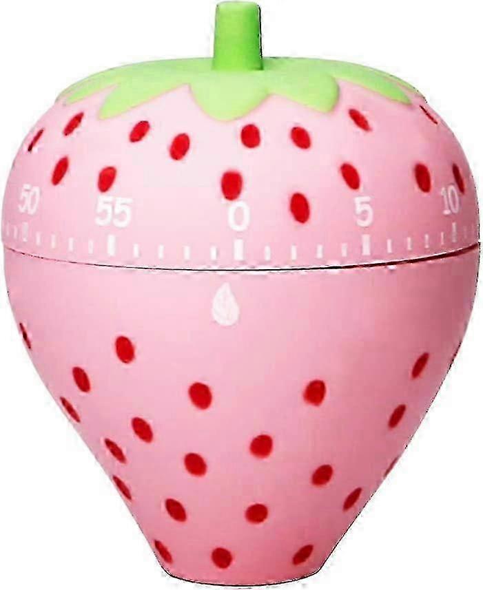 Cute Fruit-Shaped Kitchen Timer: Manual Mechanical Timer for Fun and Functional Cooking
