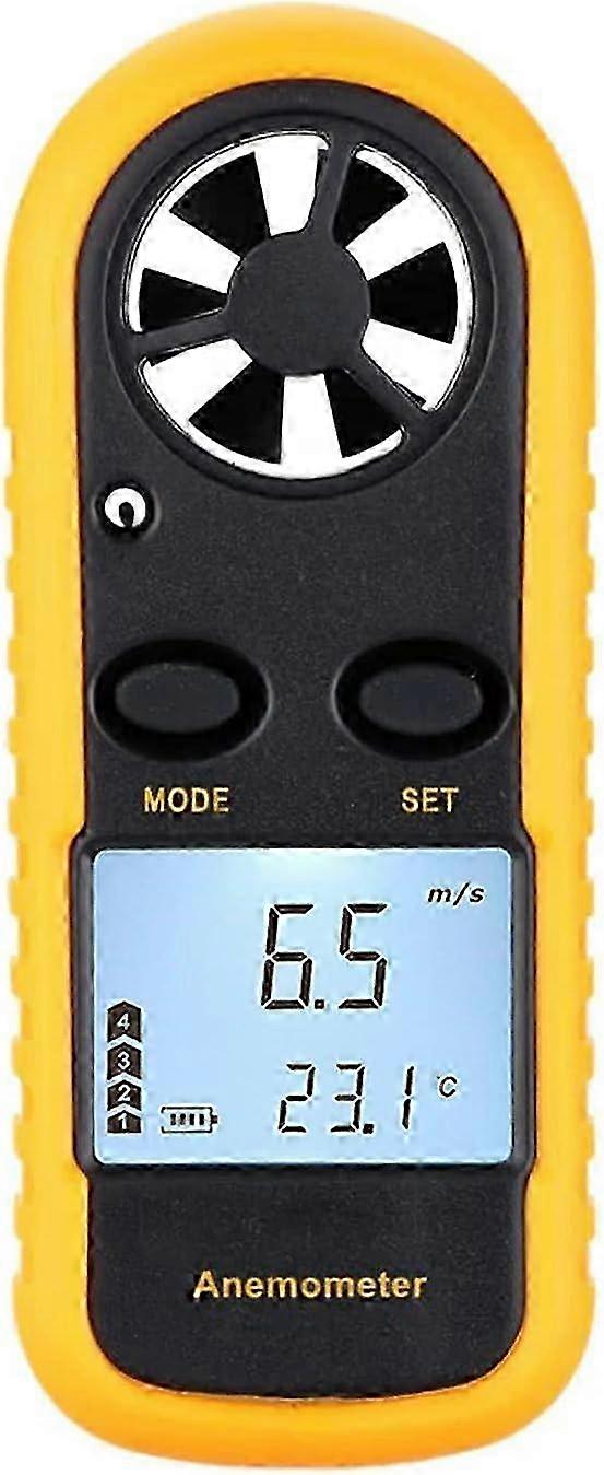 Digital Anemometer Anemometer Handheld Anemometer Anemometer Wind Test Instrument ZeGoods