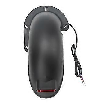 10 Inch Electric Scooter Rear Mudguard with Tail Light Electric Scooter Replacement Mudguard