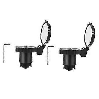 360° Adjustable Acrylic Bike Mirror