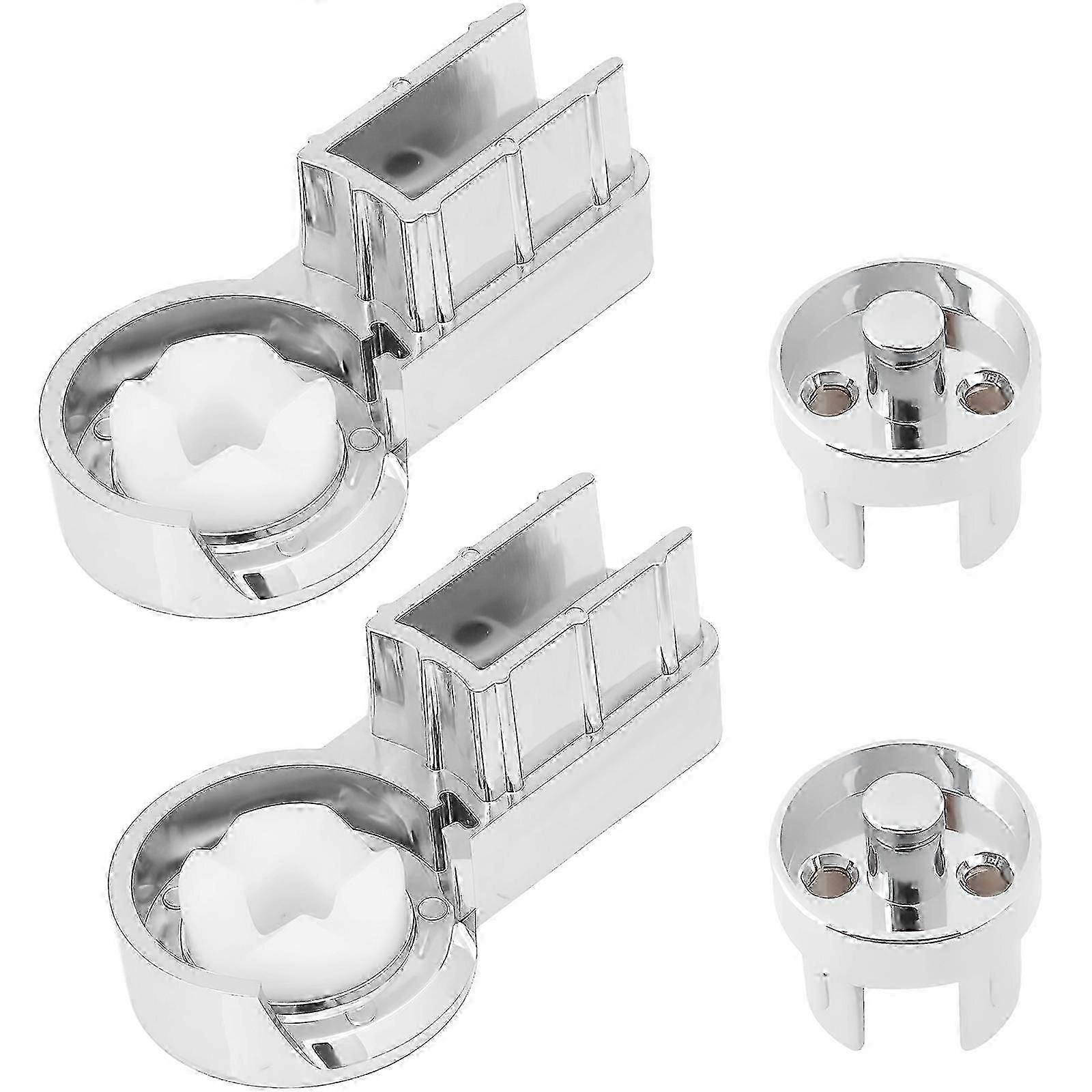 Smooth Rotating Plastic Shower Hinge