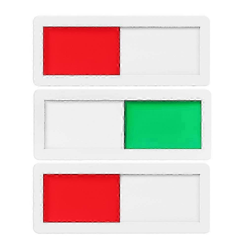 Sliding Vacant Occupied Door Sign