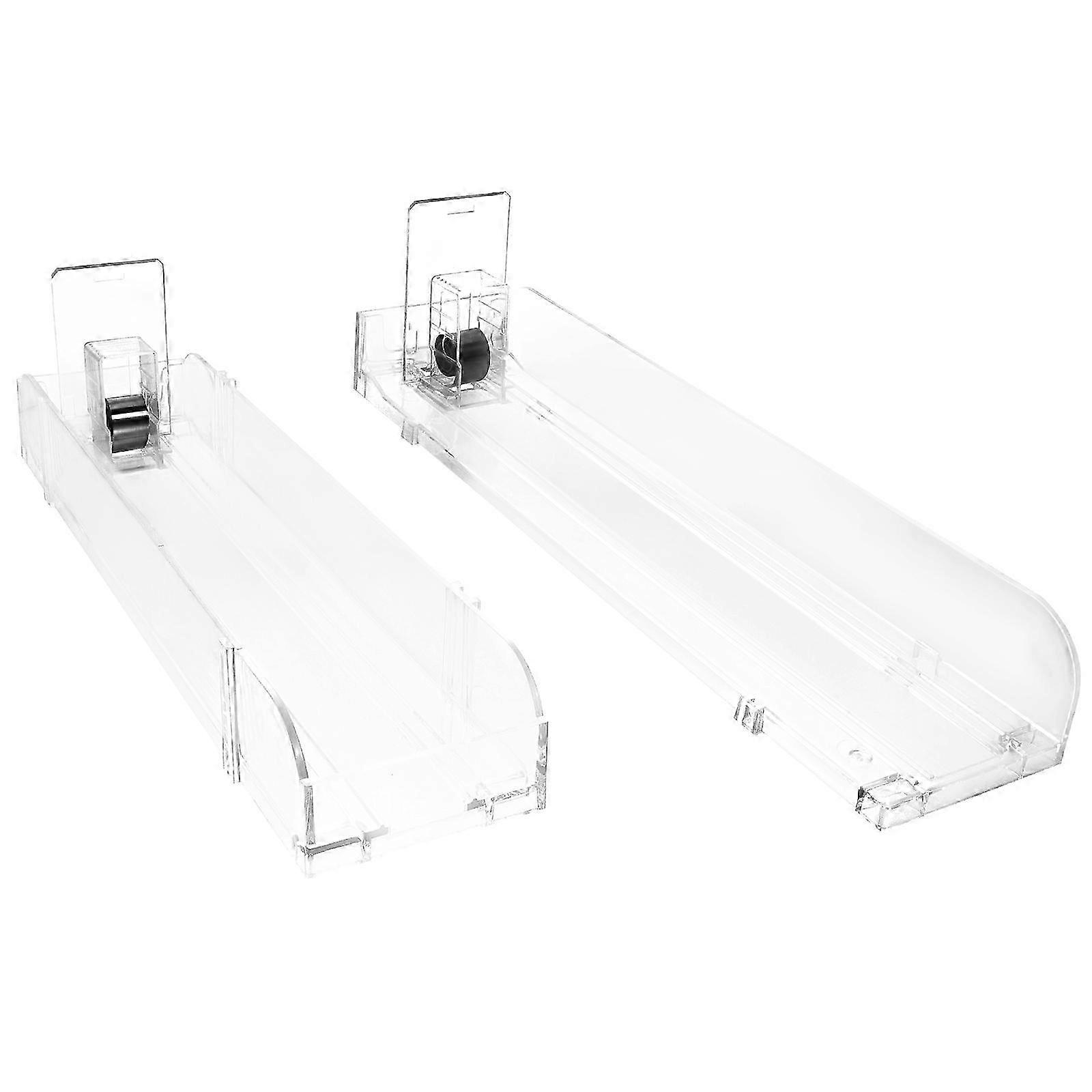 Automatic Showcase Clear Dispenser for Storage 4Pcs