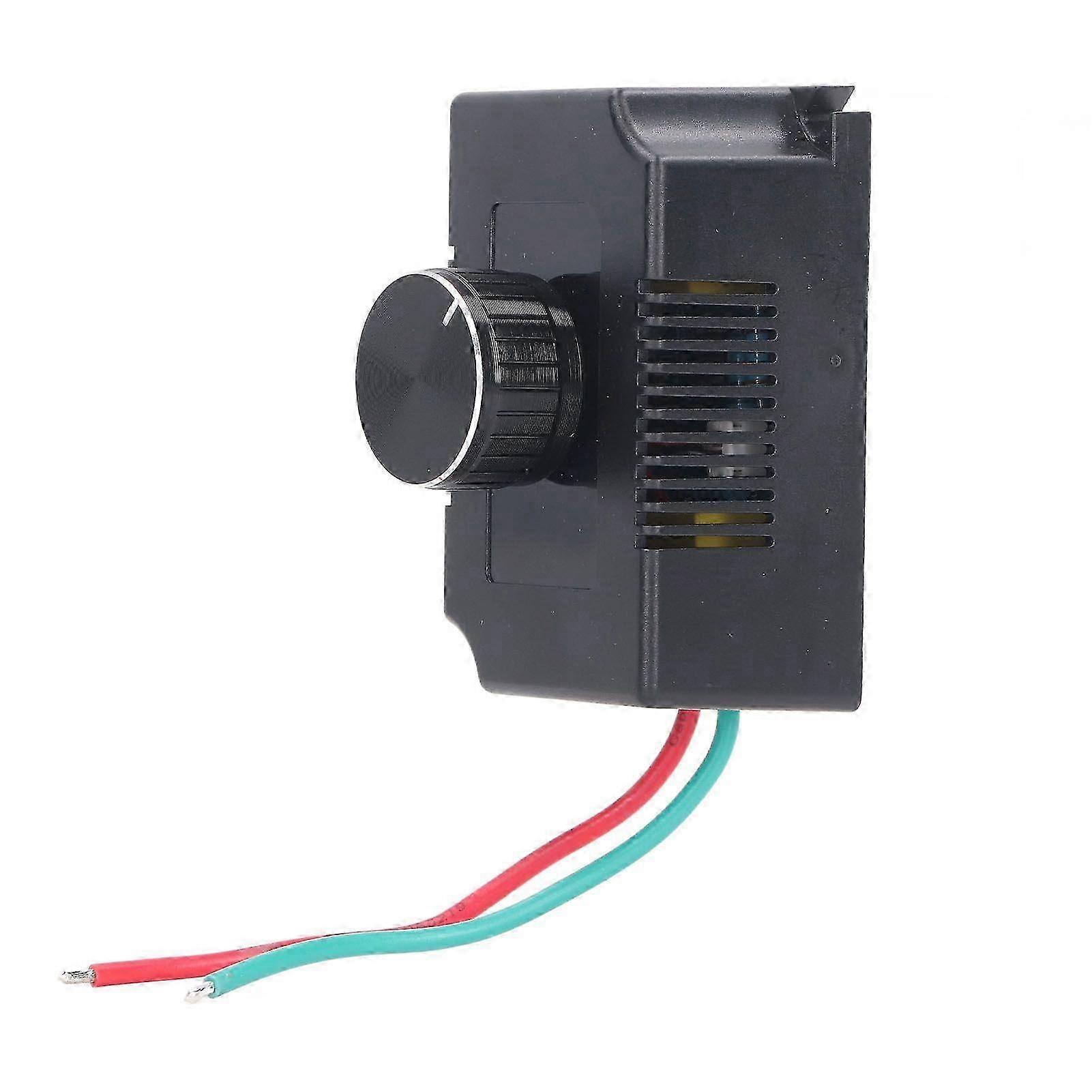 AC 220V Stepless Motor Speed Control Switch Regulator, Suitable for Pumps and Grinders