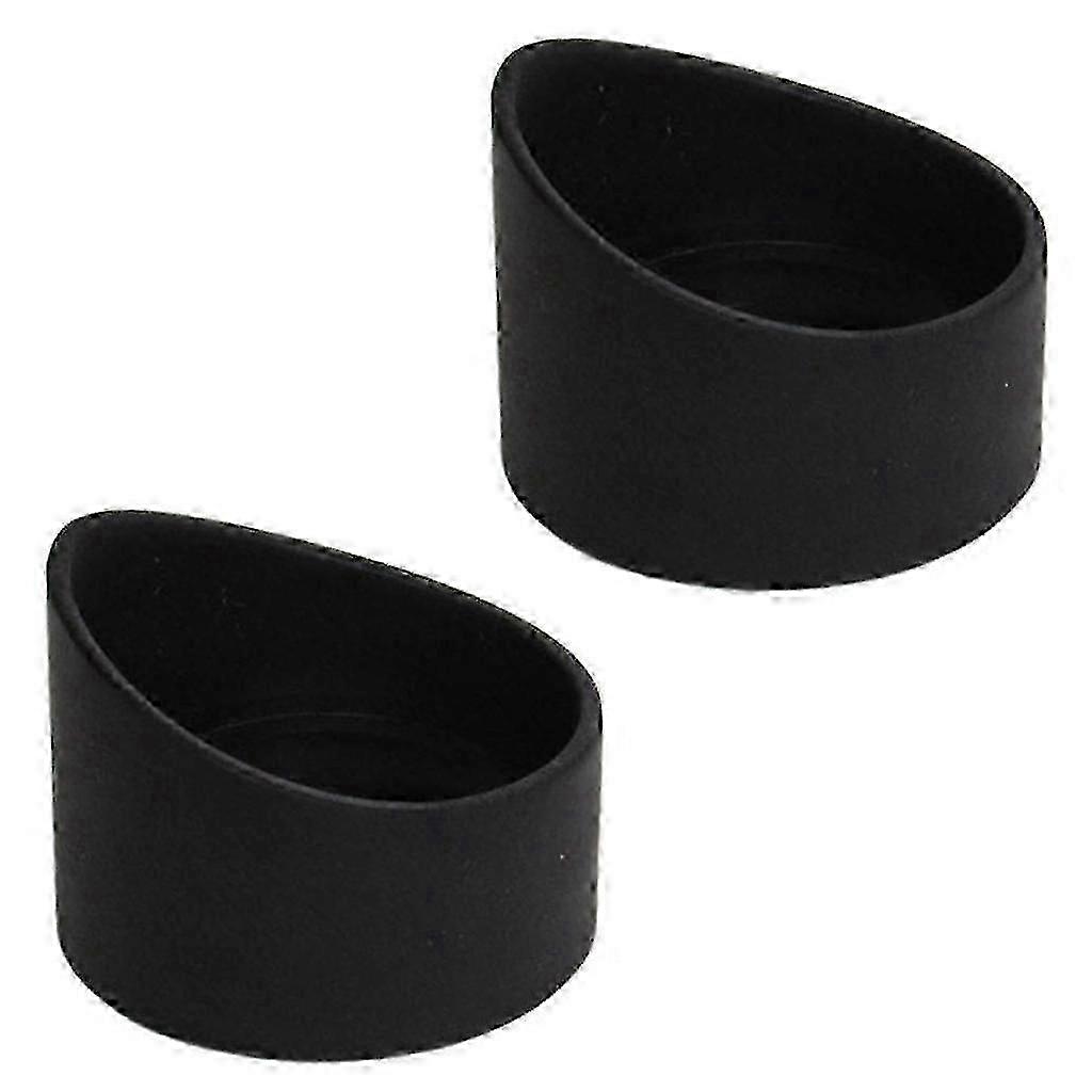 Microscope Eyepiece Covers, 2pcs Soft Rubber Eye Guards for Binoculars Telescopes