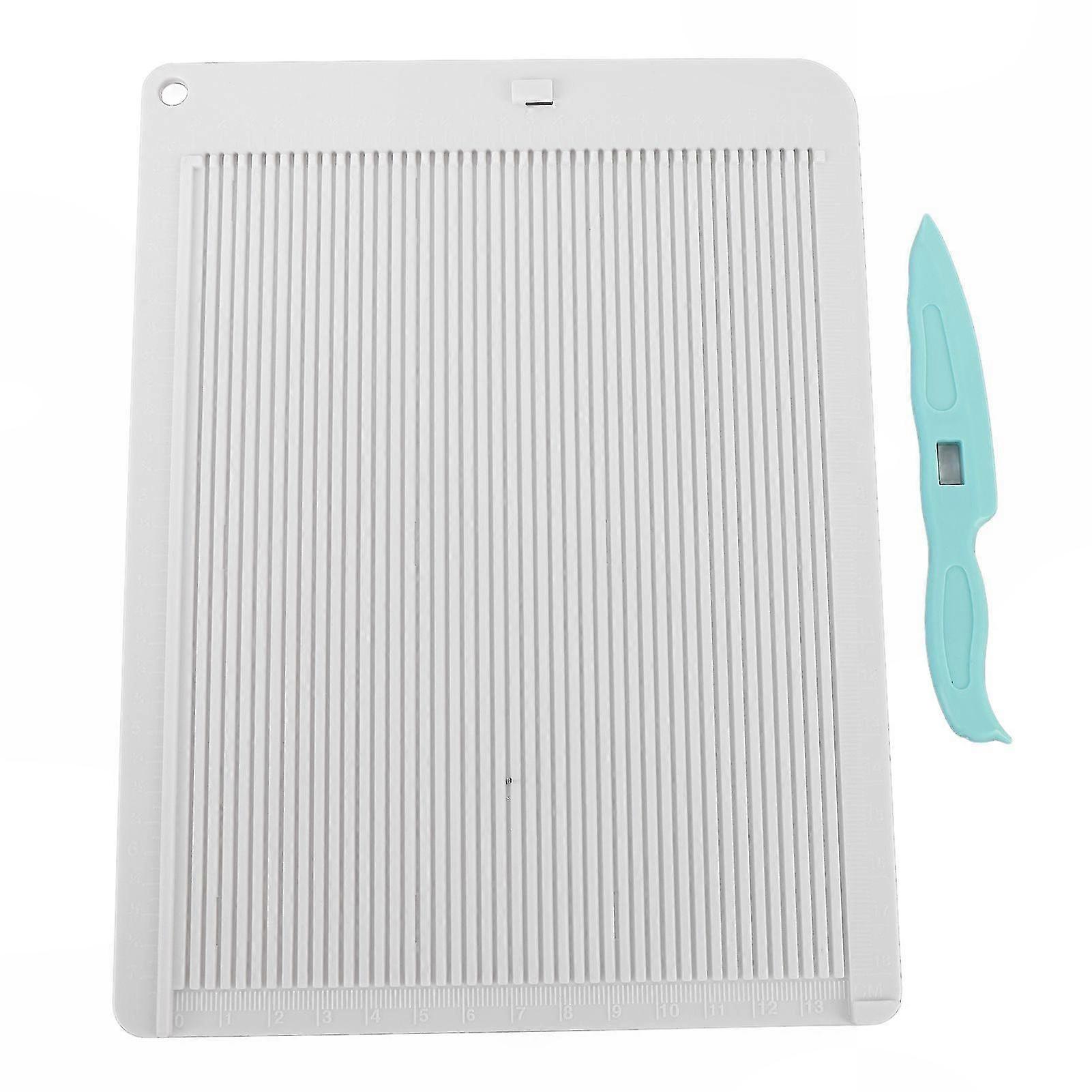 Multipurpose Scoring, Scribing and Measuring Tool Scoring Board & Envelope Maker for Crafts Card Making