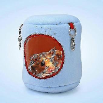 Flanell Zylinder Haustier Haus Warmer Hamster Hängematte Hängebett Kleine Haustiere Nest, Xl