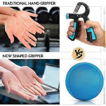 3pcs Hand Trainer Balls Finger Trainer Ball for Stress Relief Strength Training