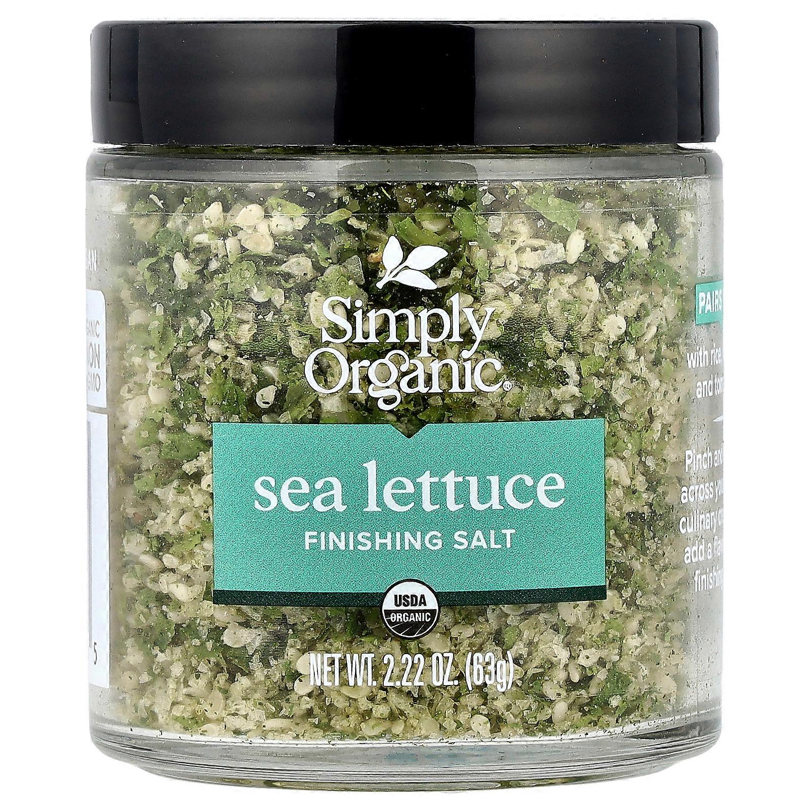 Simply Organic, Finishing Salt