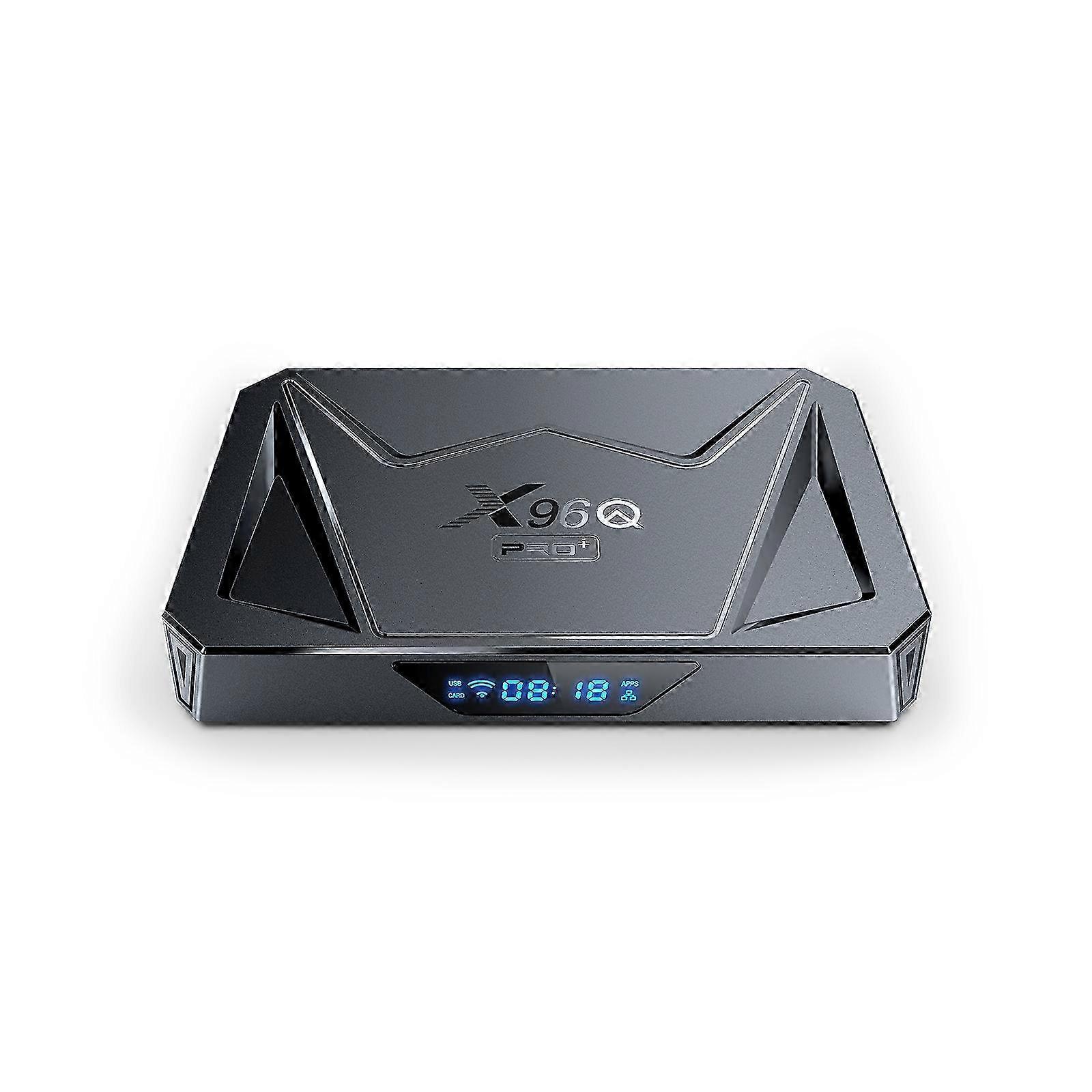 X96Q Pro+ Cortex-A55 Android 14 Octa-core CPU 4K HD Internet Set- Box