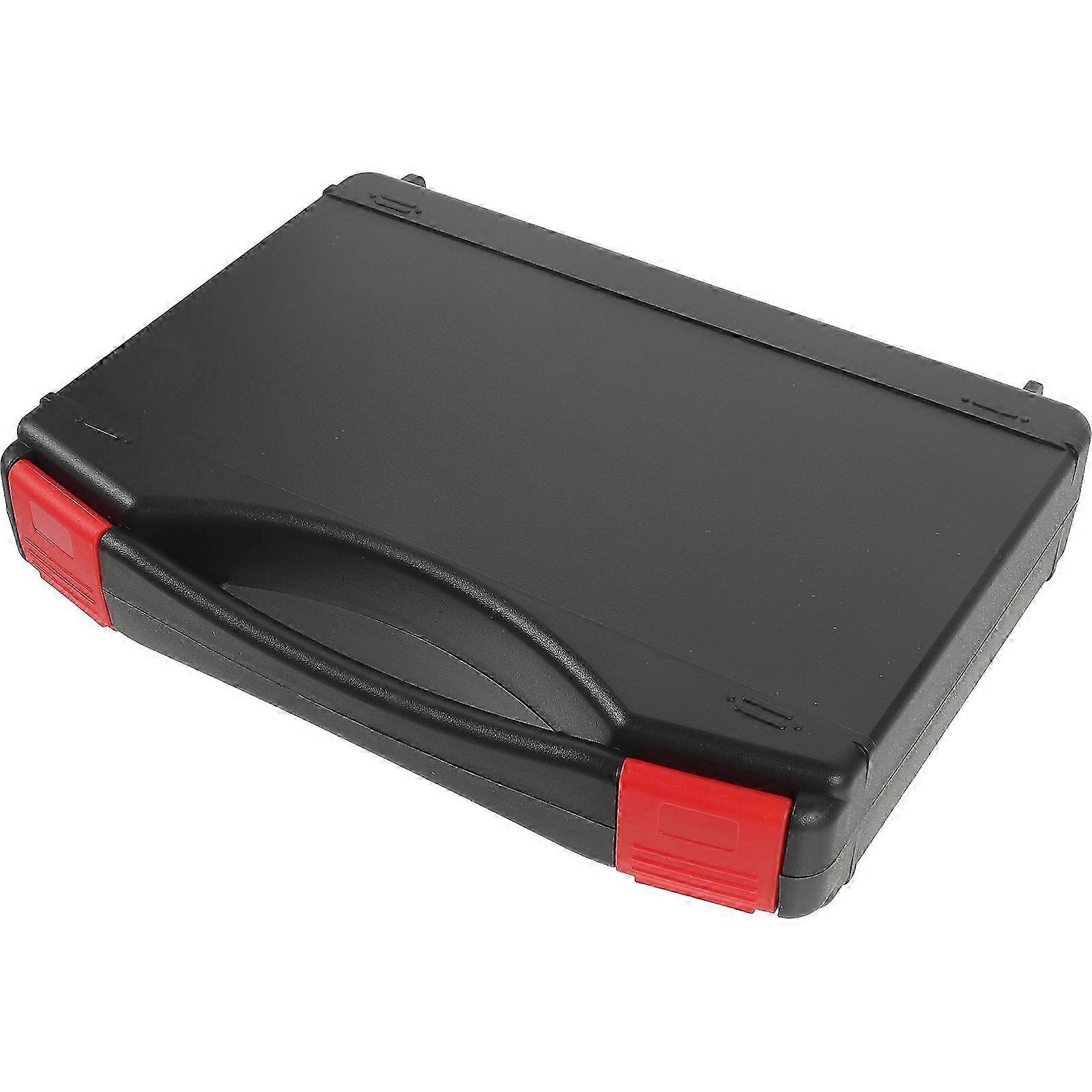 Small Hard Case Plastic Case Heavy Duty Toolbox Tool Storage Box compatible with Storage