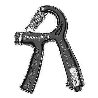 5-60 Kg Grip StrengthEner Exerciser Adjustable Hand Grips Strengthener For Strong Wrists, Fingers, Forearm, Hands Black YF