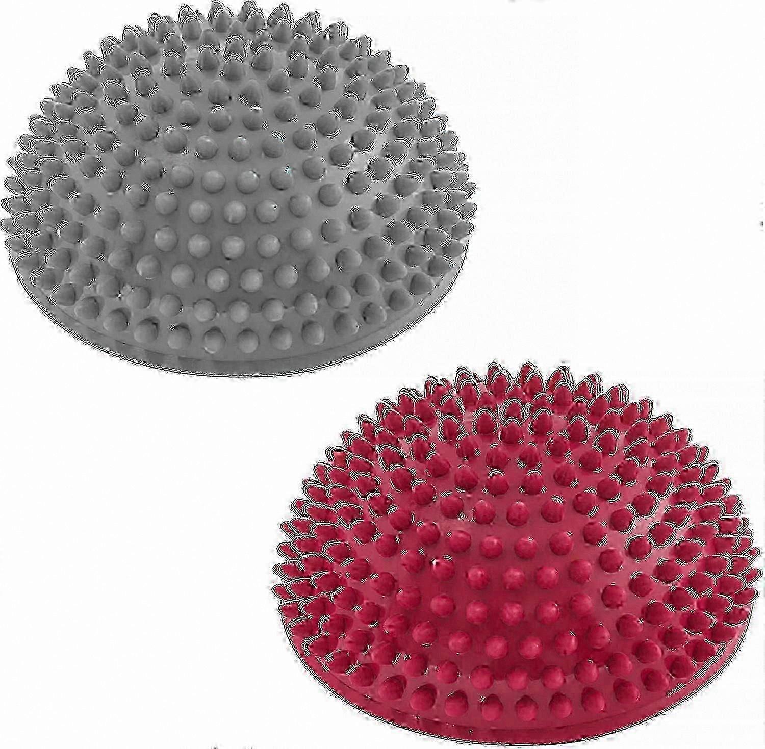 Textured Hedgehog Balance Balls
