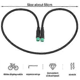 Cable Extension Compatible with Bafang Mid BBS01/BBS02