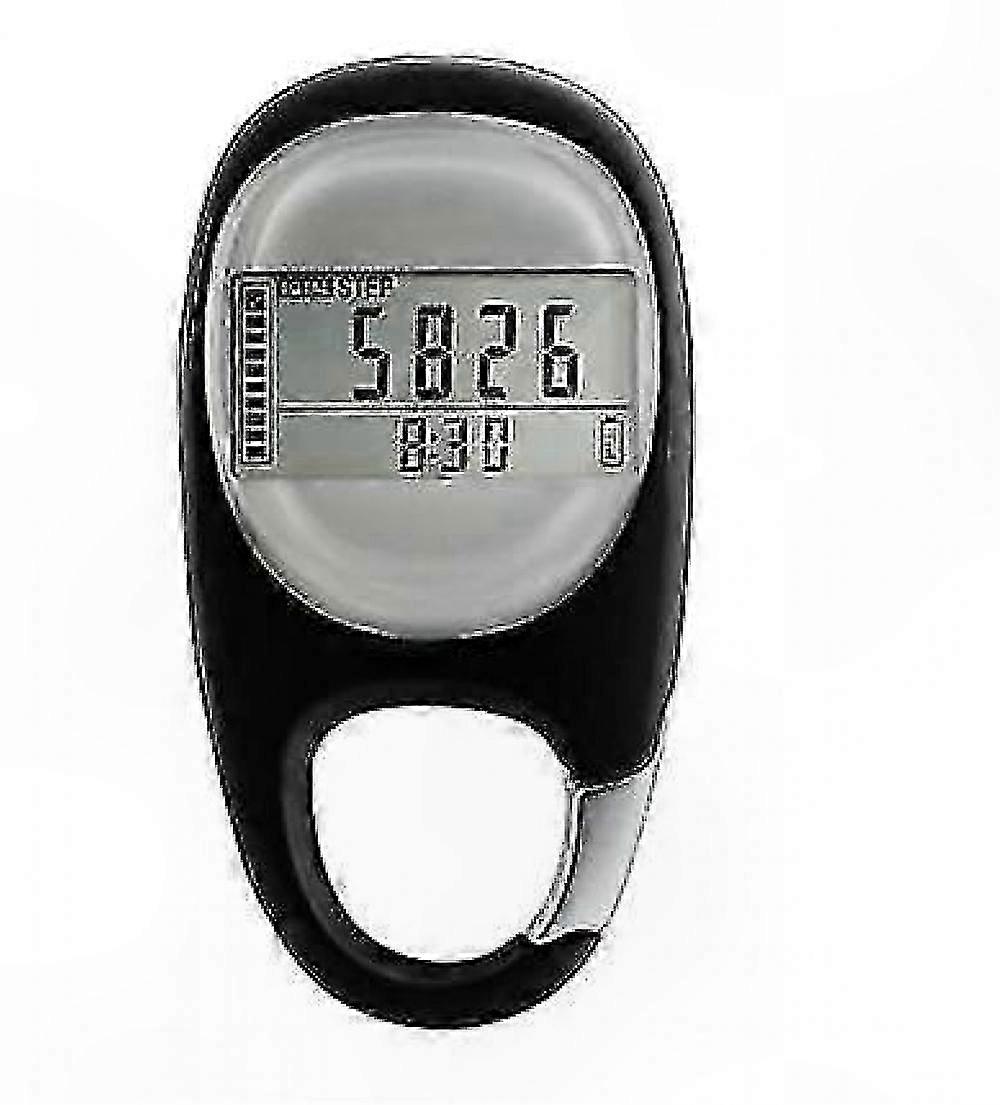 Step Counter for All Ages - Easy-to-Use Walking Tracker