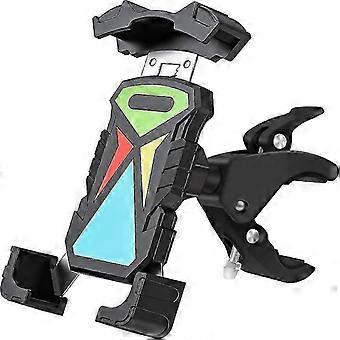 Robusto supporto per cellulare da bicicletta in acciaio inossidabile
