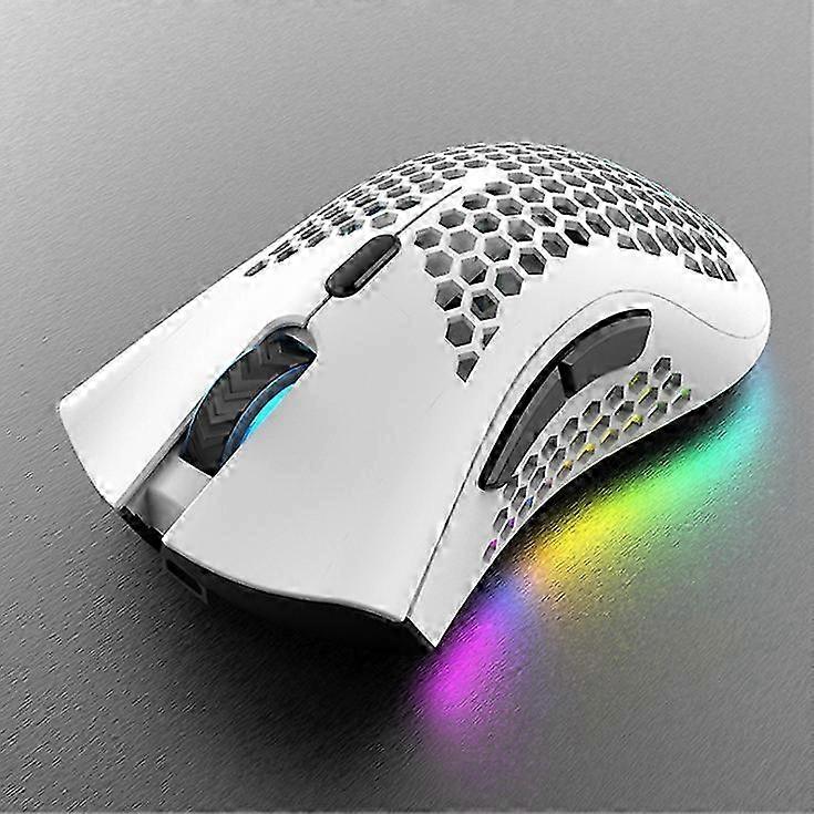 Wireless Hollow RGB Gaming Mouse