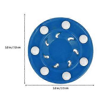 1pc Rullehockey Puck Hockey Puck Rullehockey Spil Puck Street Hockey Puck Blå
