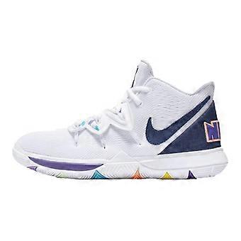 Nike Kyrie 5 White Denim GS AQ2456-101