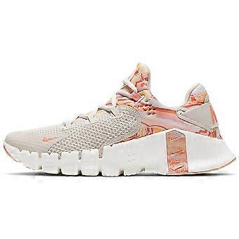 Nike Free Metcon 4 Desert Sand Crimson Bliss Women's DJ3075-064