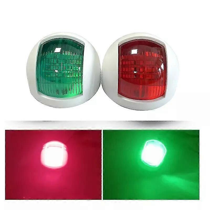 White Marine Nav Lights 12 24V