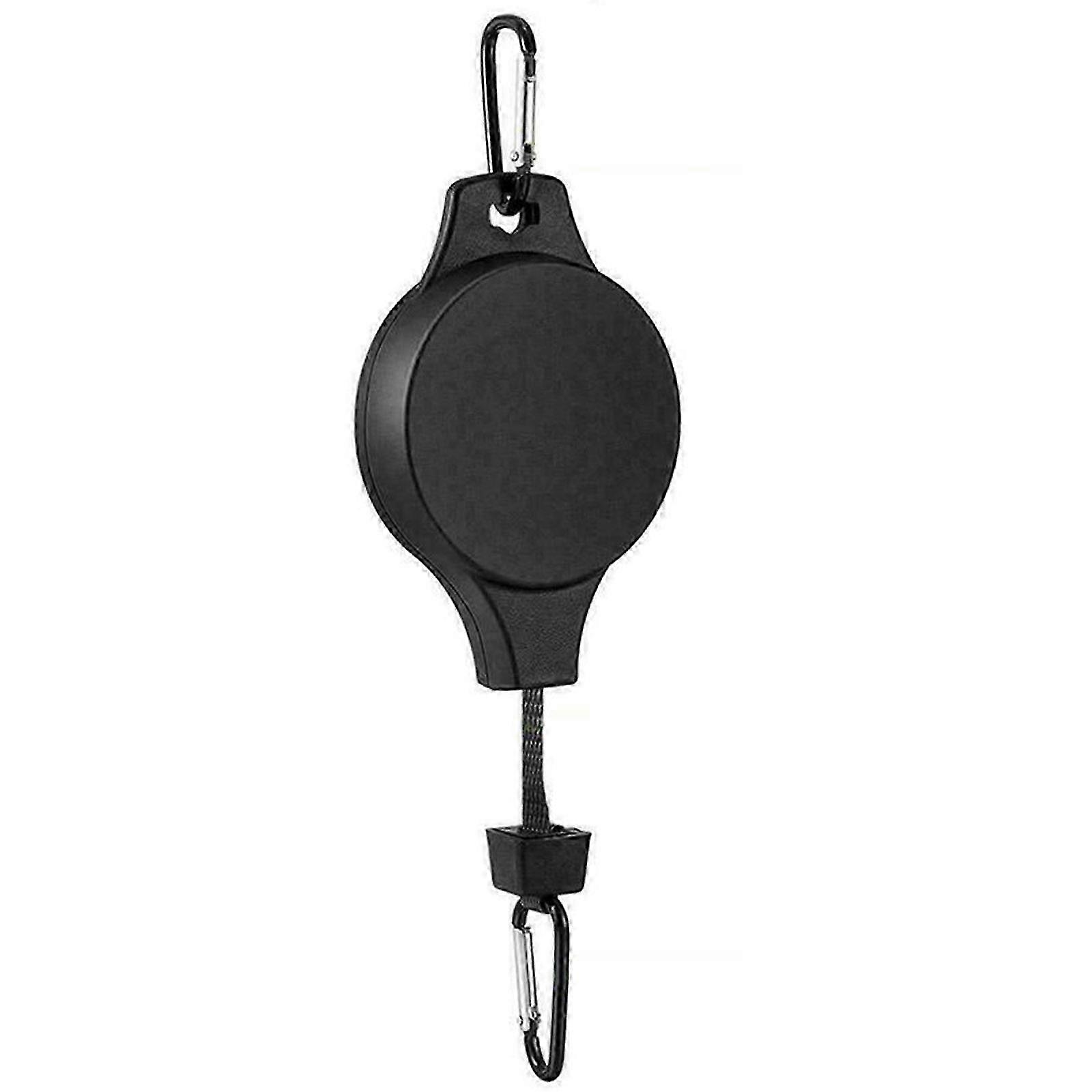 Retractable Pulley Hook Plant Hanger Adjustable Hanging Pull Down Holder