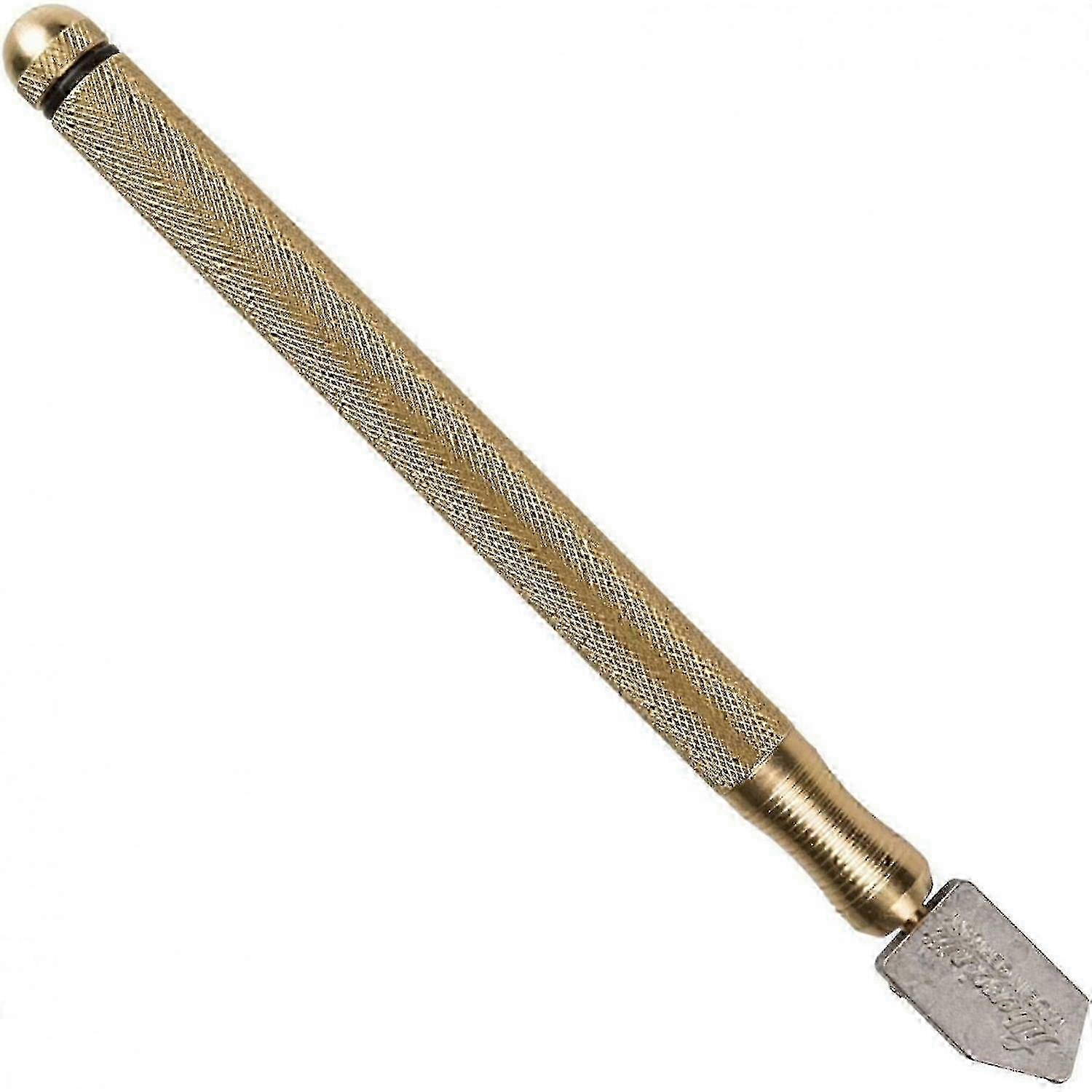 Oil-Based Glass Cutting Tool with Brass Handle