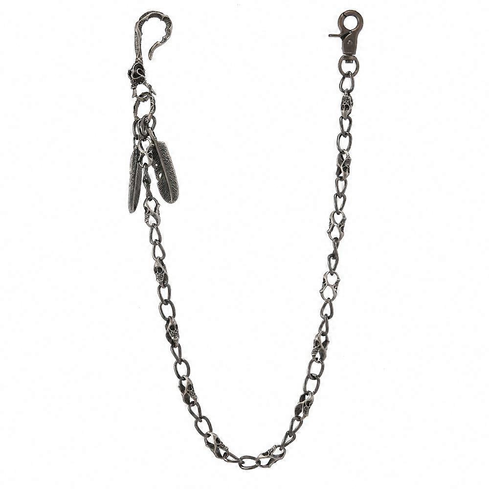 All Skull Wallet Chain