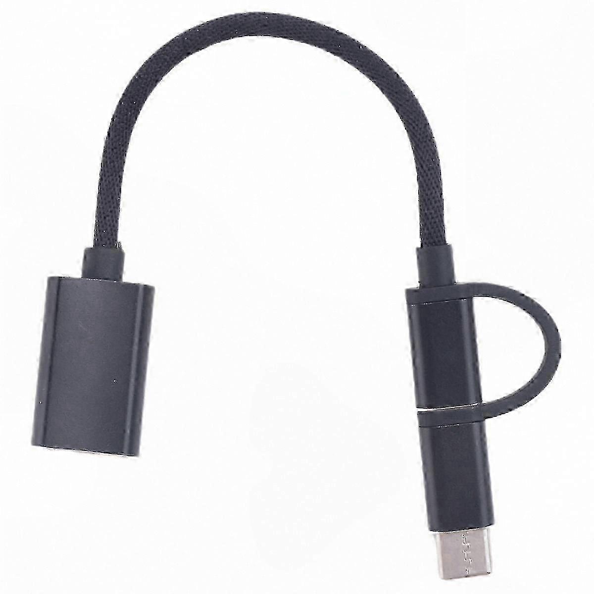 2-in-1 USB 3.0 OTG Adapter Cable