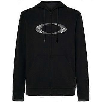 Oakley Hombres Elipse sudadera con capucha con cremallera completa