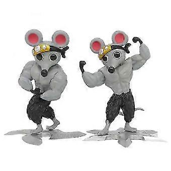 8cm Tengen Uzui GK Muscle Rat Figure