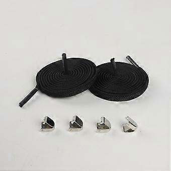 No Tie Shoe Laces Elastic Laces Sneakers 6Mm Flat Elastic Shoelaces Without Ties Kids Adult Shoelace Shoes Accessories