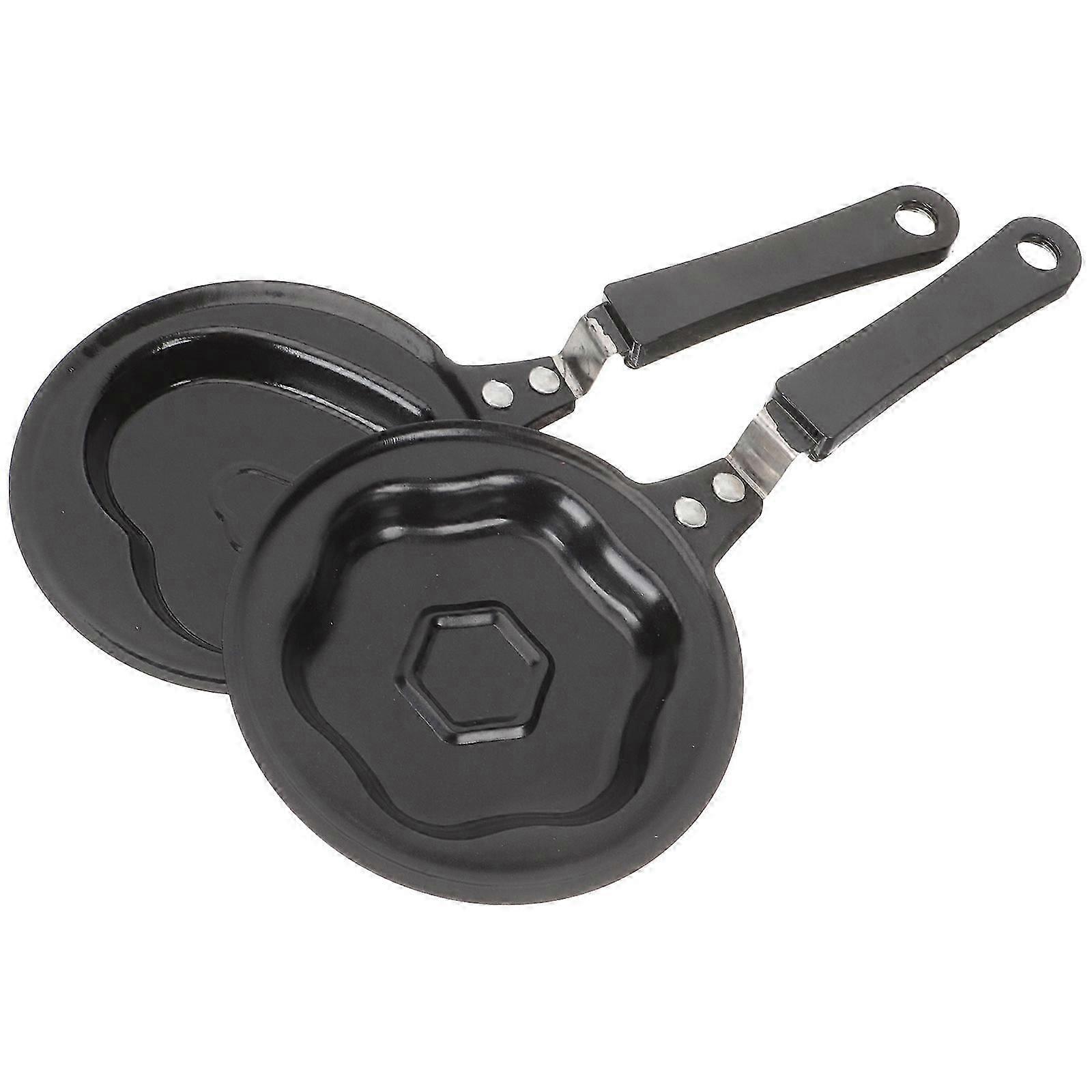 4pcs Multi-Function Egg Pans for Kitchen Use Convenient Frying PansJJ