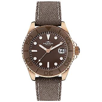 Mondia madison Quartz Analog Unisex Watch with MI764R-1CF Synthetic Leather Bracelet