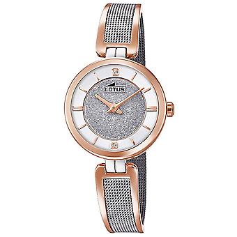 Lotus watches Quartz Analog Woman Watch with 18604/1 Stainless Steel Bracelet