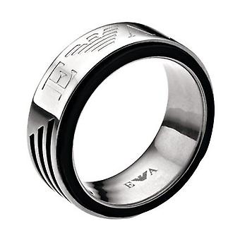 Emporio Armani Men Stainless Steel Ring EGS1168040511 Fruugo NO