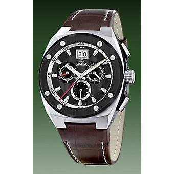 Jaguar j620-4 Quarz Analog Man Uhr mit J620/4 Kuhfell Armband