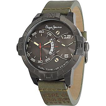 Pepe Jeans Marlon Quartz Analog Man Watch with R2351107003 Synthetic Leather Bracelet