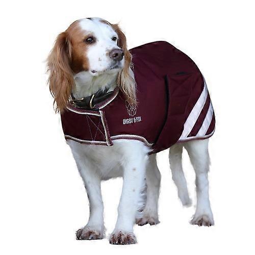 Digby & Fox Logo Waterproof Dog Coat