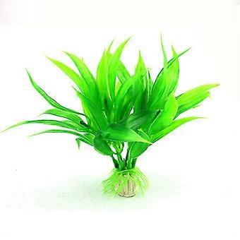 Ornament Fish Tank Decor Artificial Plants Water Grass Simulation Aquarium Accessories Decoration