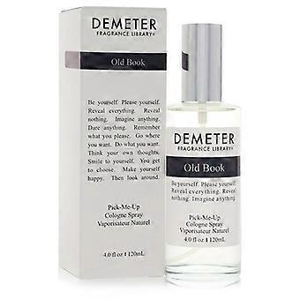 Demeter Old Book Cologne Spray (unisex) 120ml/4oz