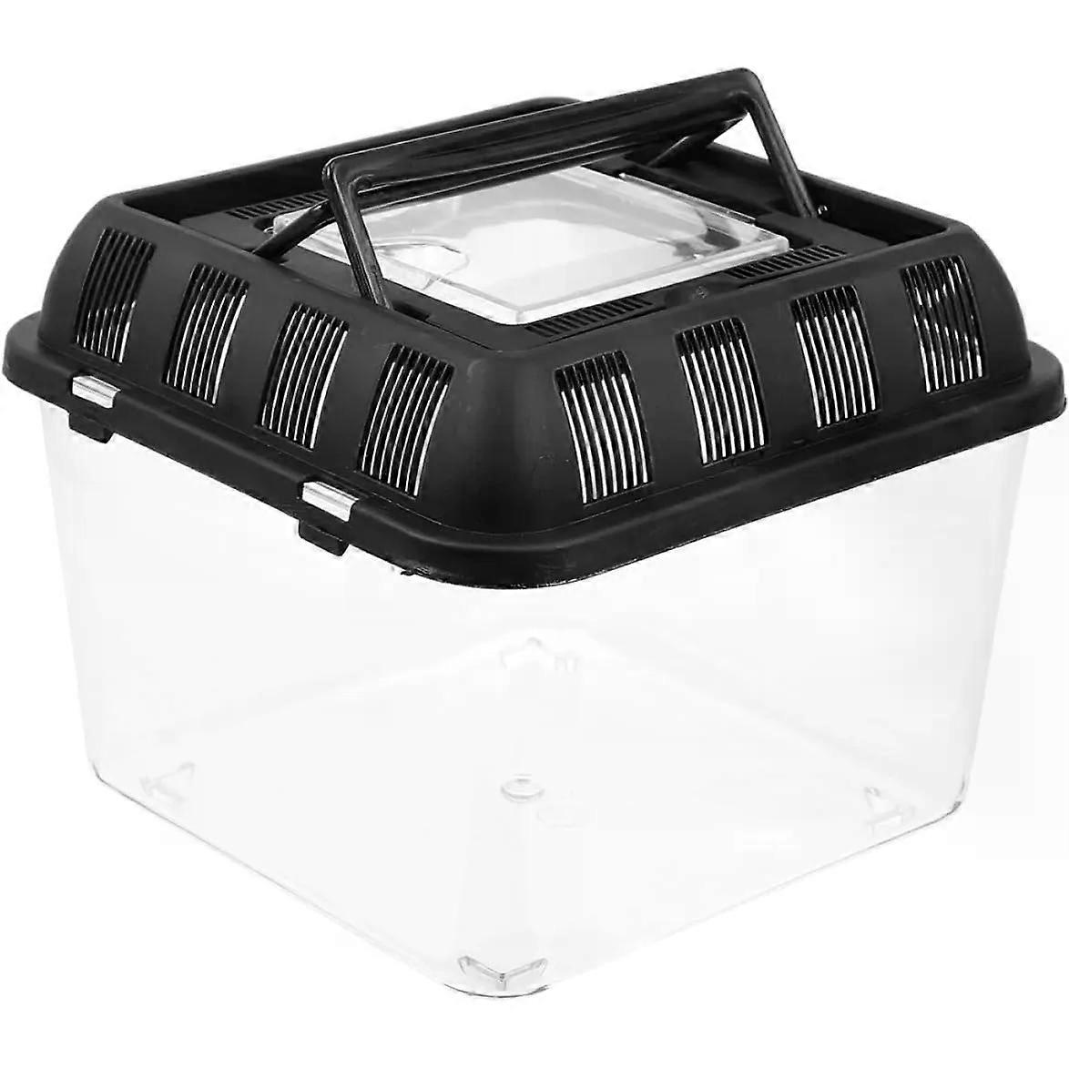 Turtle Breeding Tank with Handle, Plastic