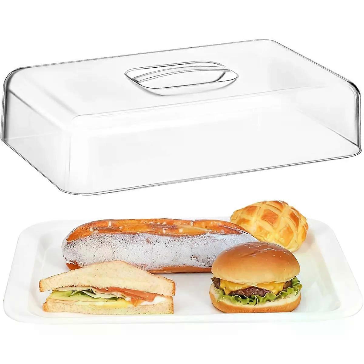 Food Cover Rectangular for Cakes, Desserts and Snacks