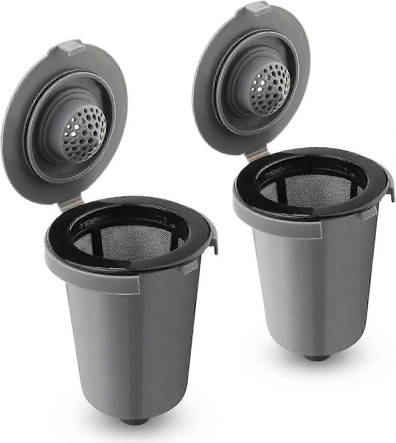 BPA-Free Reusable Filter Cup 2 Pack