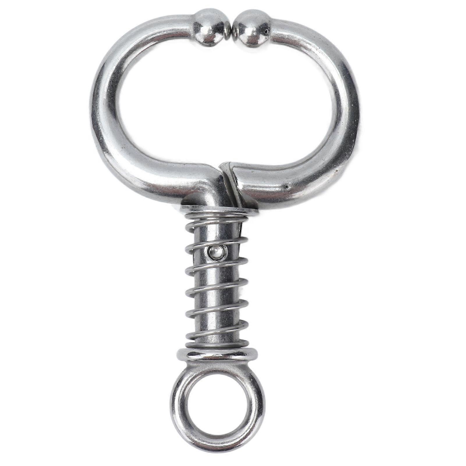 Spring-Loaded Stainless Nose Clamp