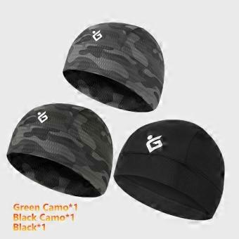 Cycling Cap Quick Dry Anti-UV Sports Hat Cooling Skull Cap Helmet Liner Sweat Cap for Outdoor Bike MTB Running Hat For Men Women